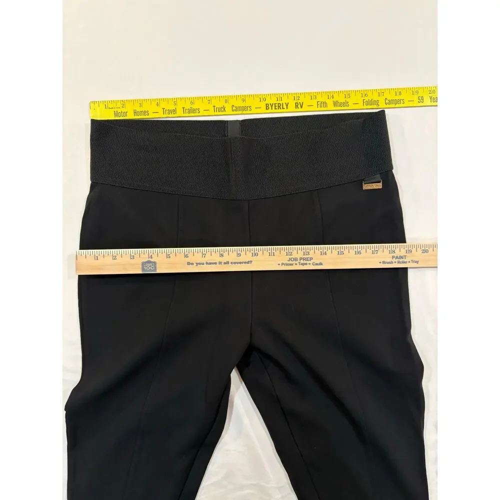 Calvin Klein Pull On Black Dress Pants Size XL